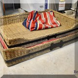 Z05. 3 large dog beds. 34”x44” And 29” x 38” one is chewed - $36, 30, 10 